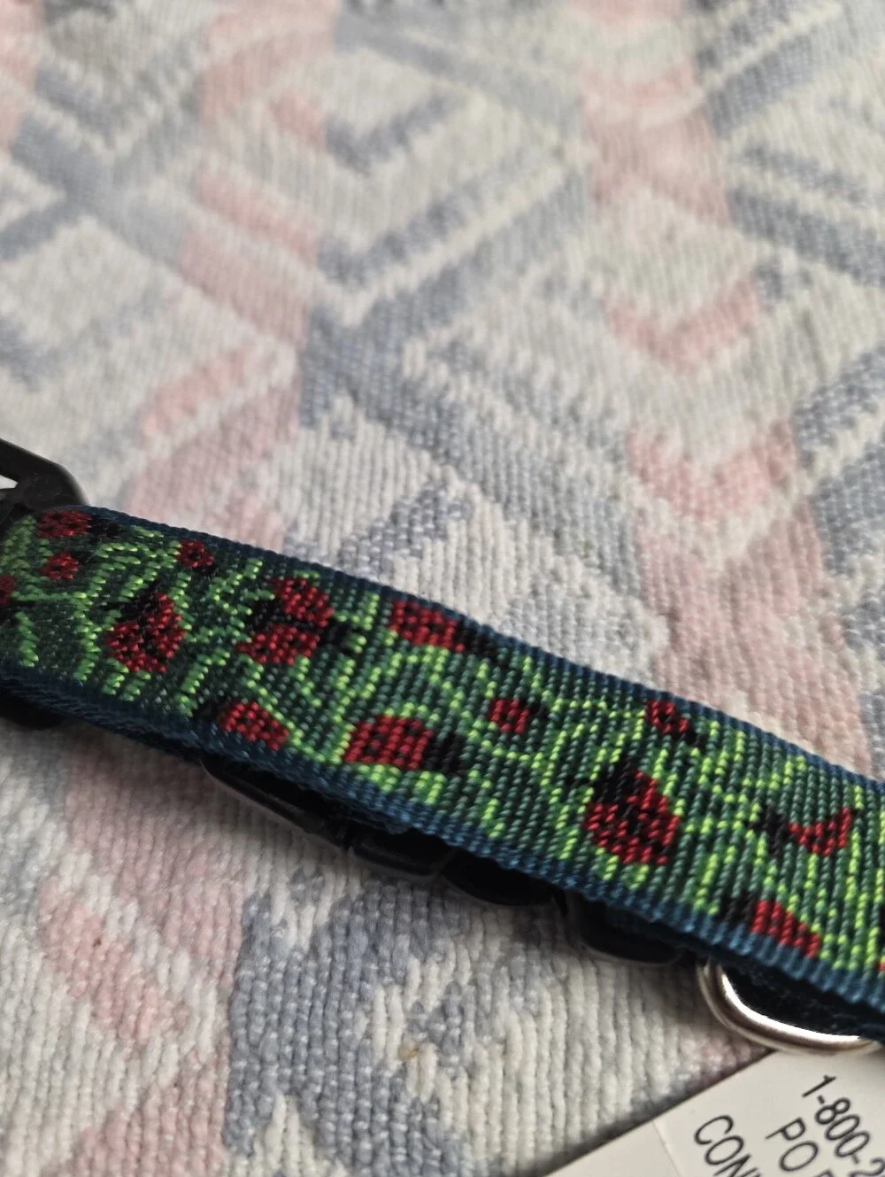 Lupine Beetlemania Dog Collar